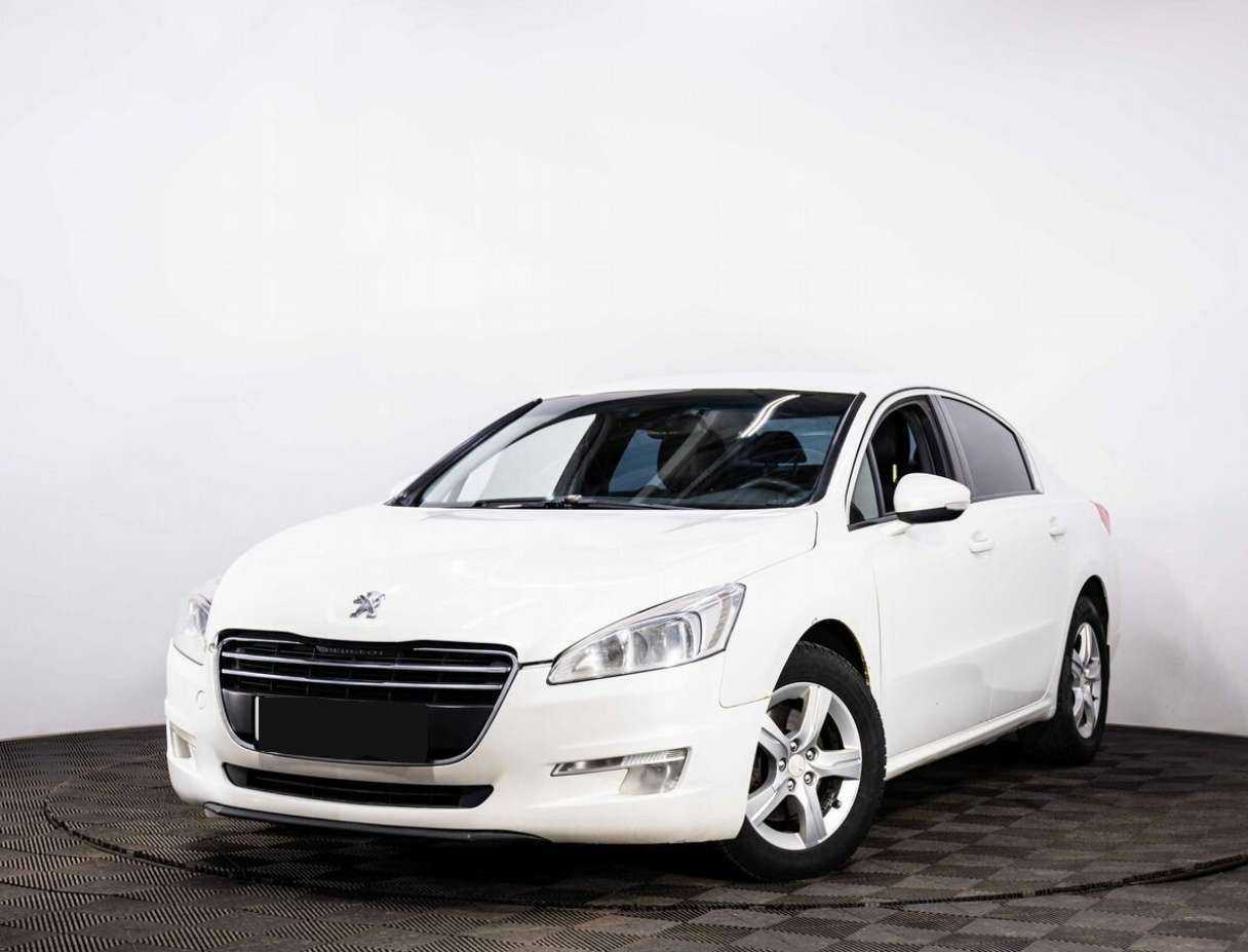 Peugeot 508 б/у, 2012, Автоматическая. Фото: #0