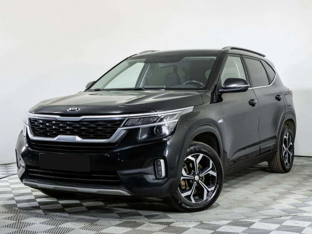 Kia Seltos б/у, 2021, Автоматическая. Посмотреть фото