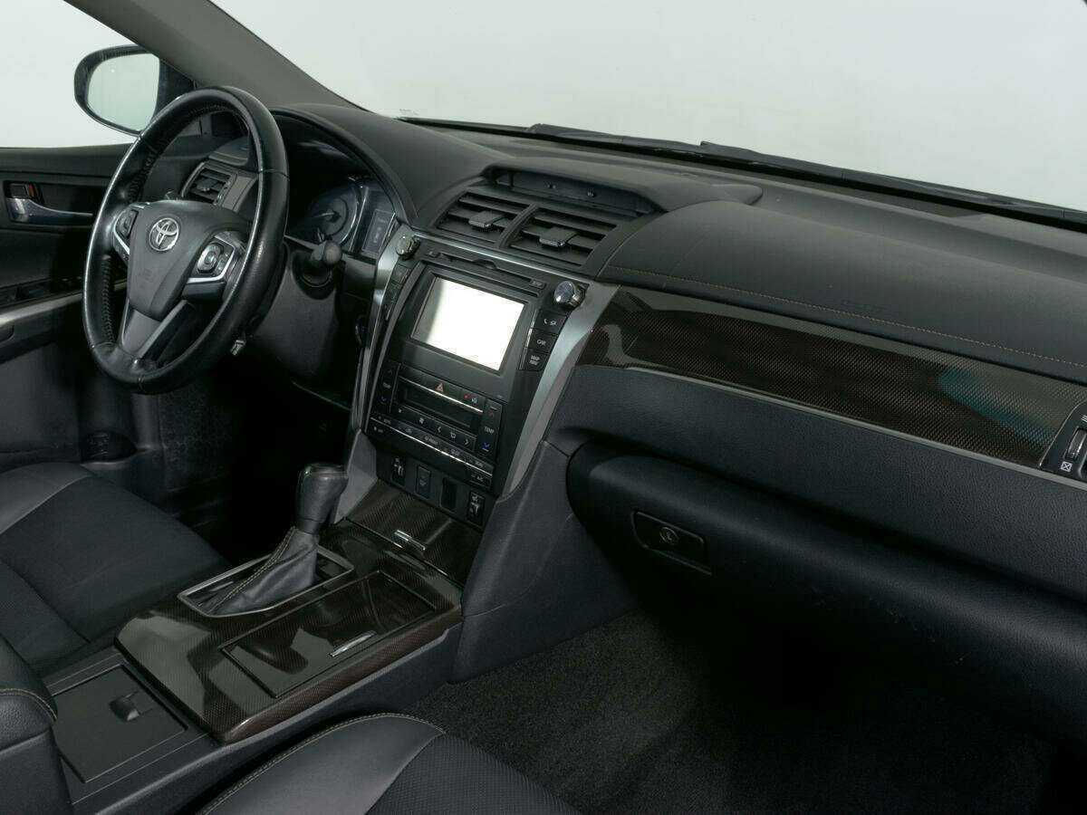 Toyota Camry б/у, 2016, Автоматическая. Фото: #8