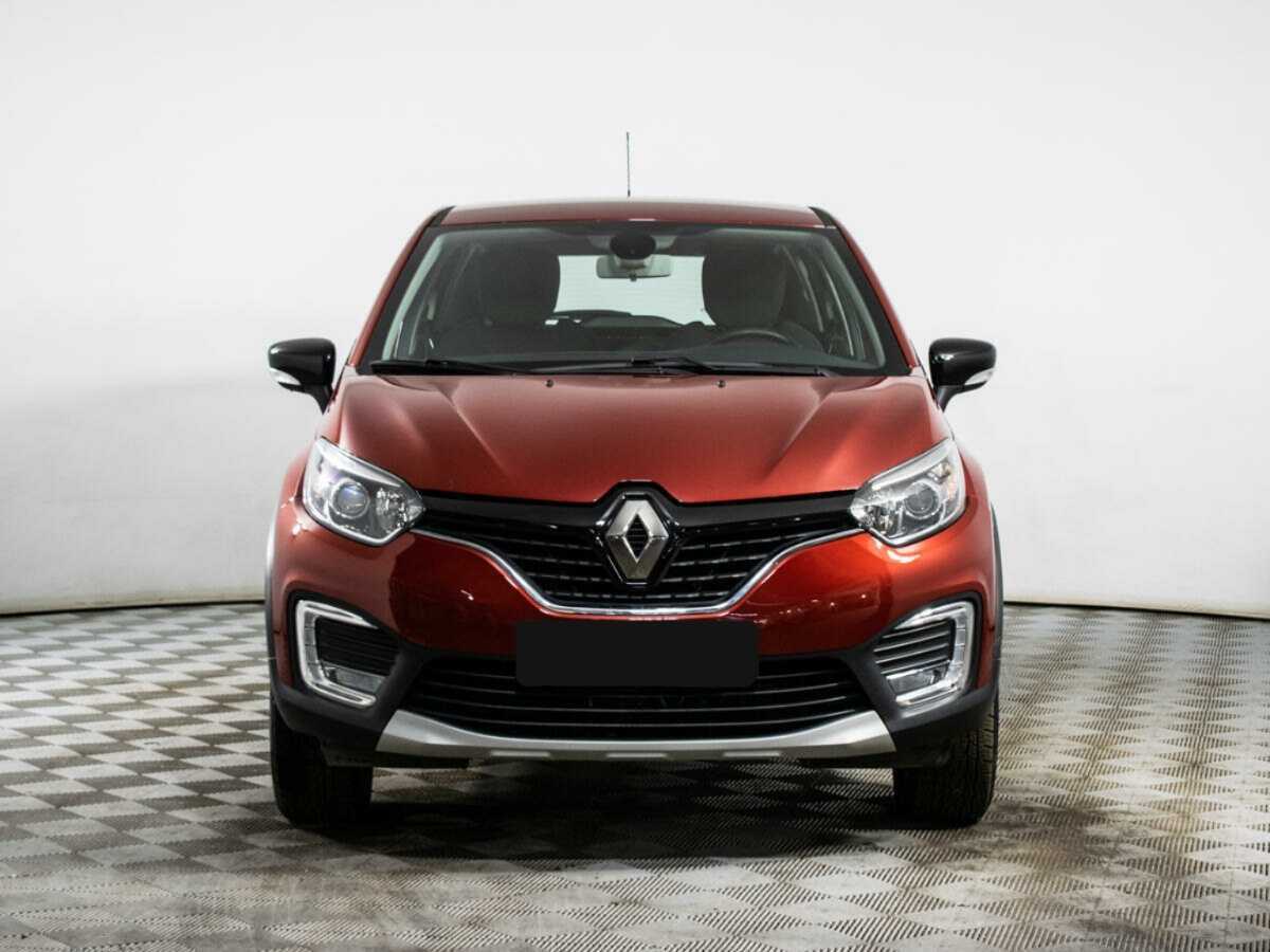Renault Kaptur б/у, 2019, Автоматическая. Фото: #1