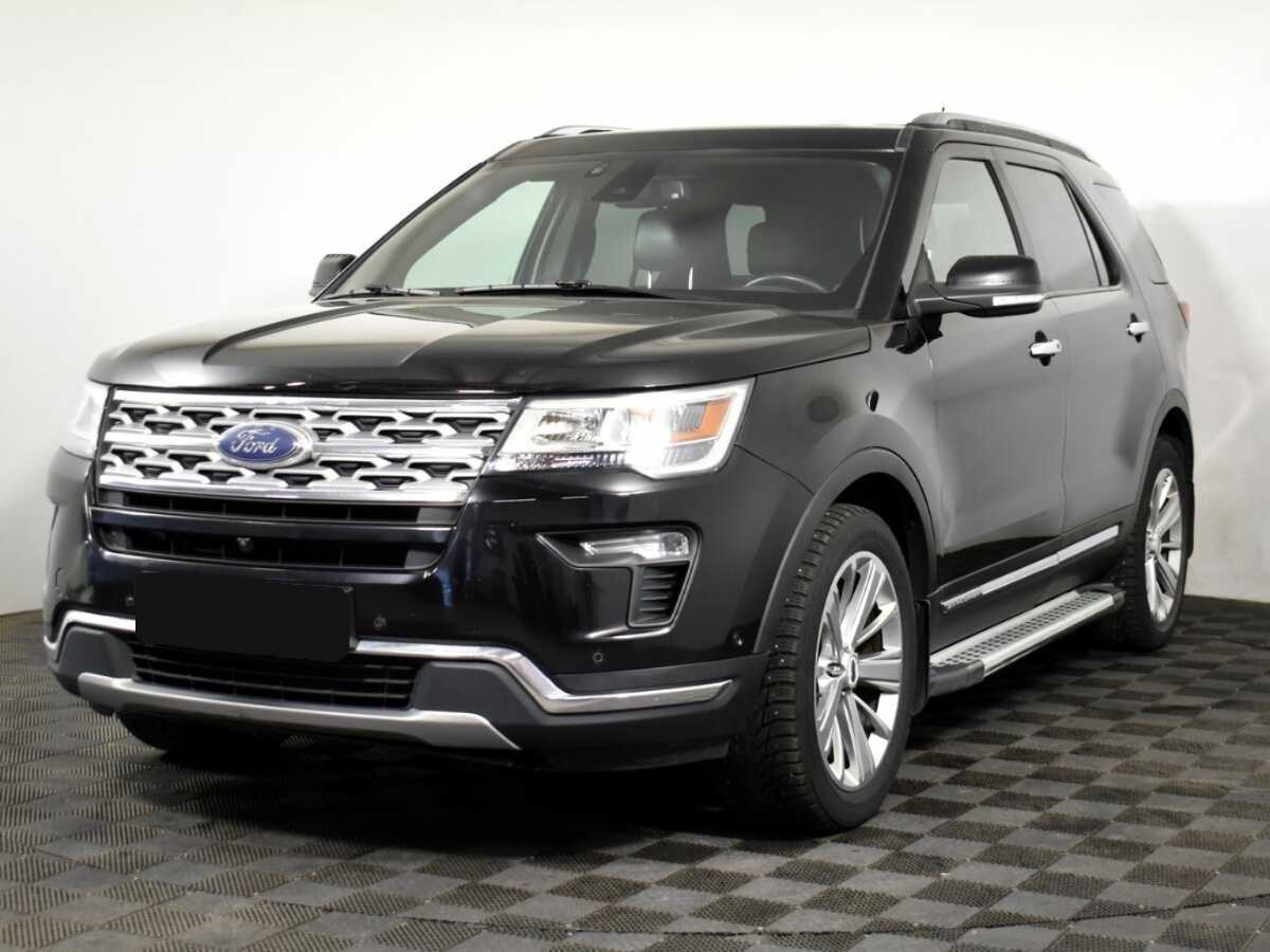 Ford Explorer б/у, 2018, Автоматическая. Фото: #0