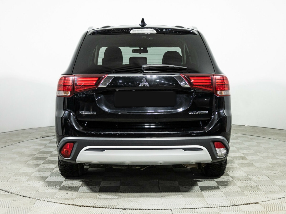 Mitsubishi Outlander б/у, 2018, Вариатор. Фото: #5