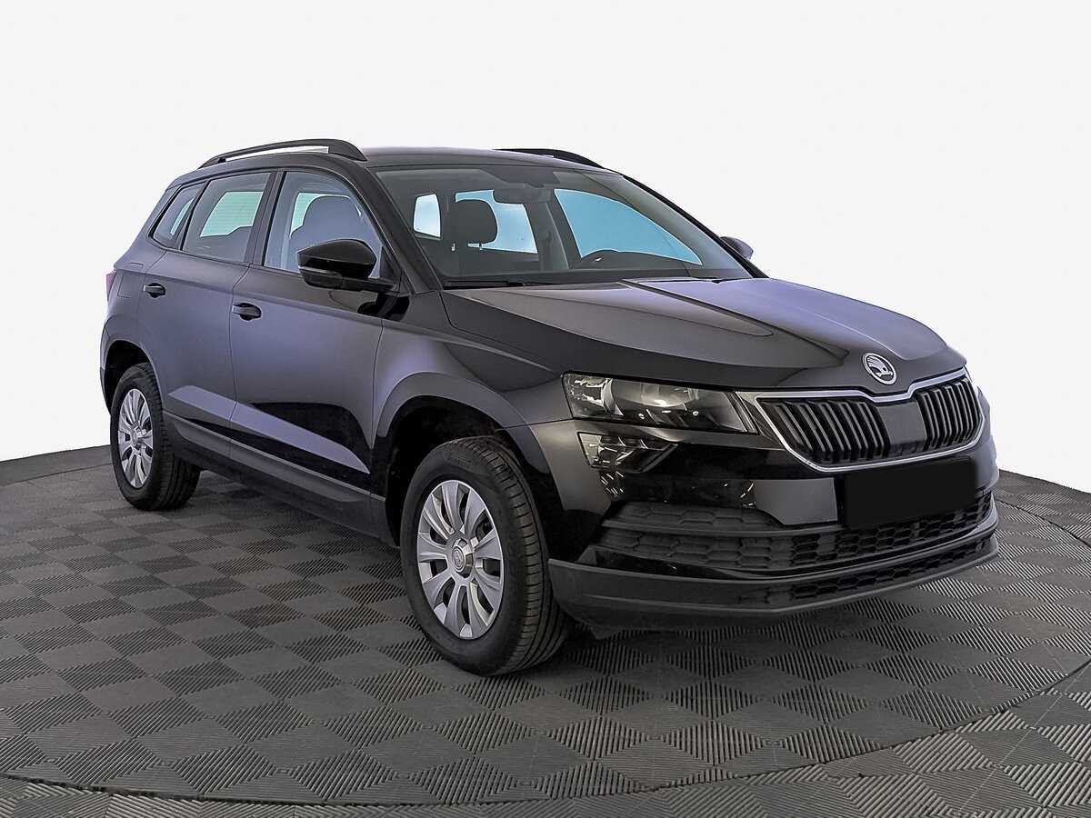Skoda Karoq б/у, 2021, Автоматическая. Фото: #2