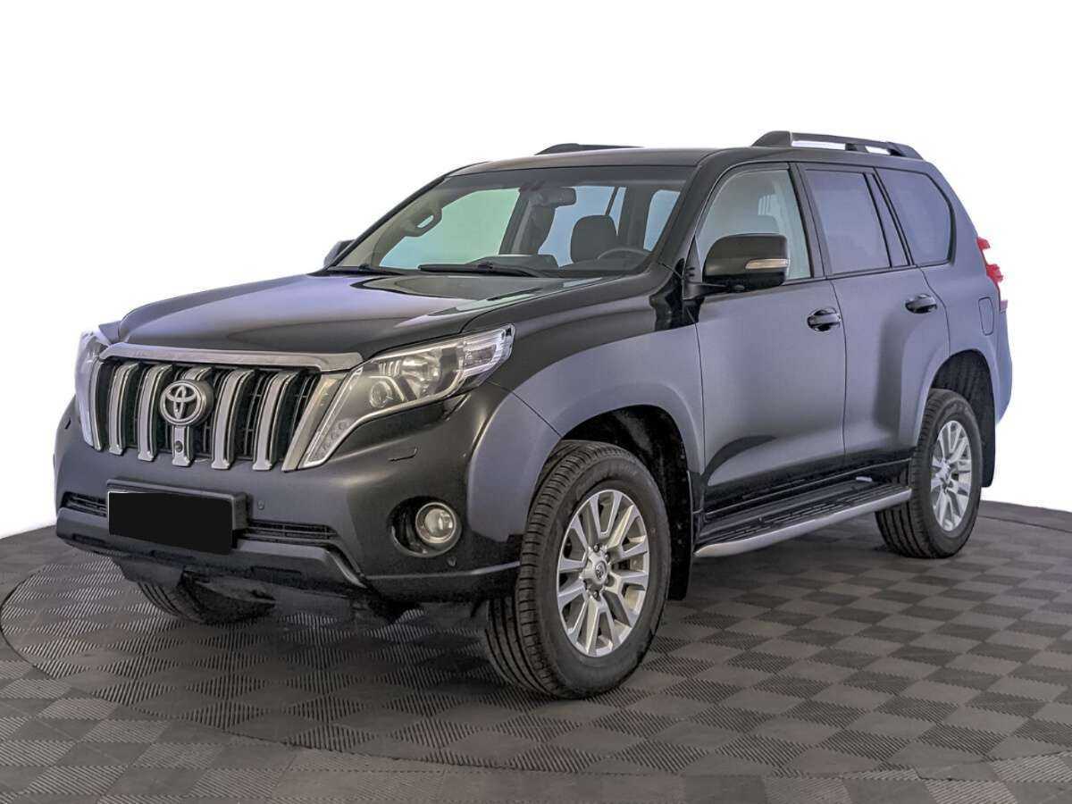 Toyota Land Cruiser Prado б/у, 2016, Автоматическая. Посмотреть фото