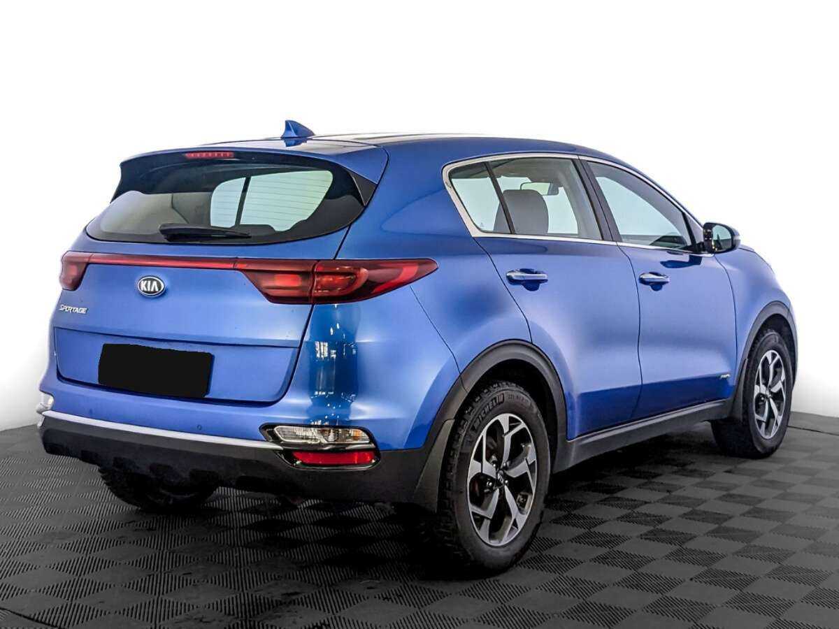 Kia Sportage б/у, 2019, Автоматическая. Фото: #4