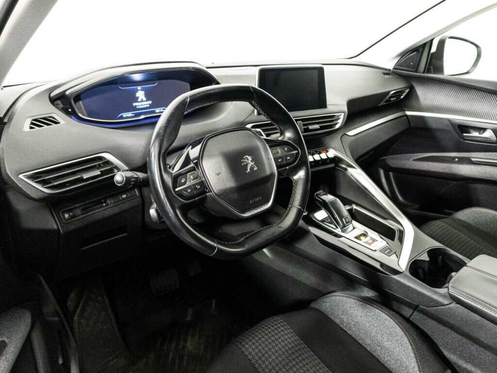 Peugeot 3008 б/у, 2017, Автоматическая. Фото: #10