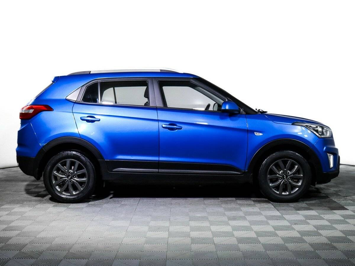 Hyundai Creta б/у, 2021, Автоматическая. Фото: #3