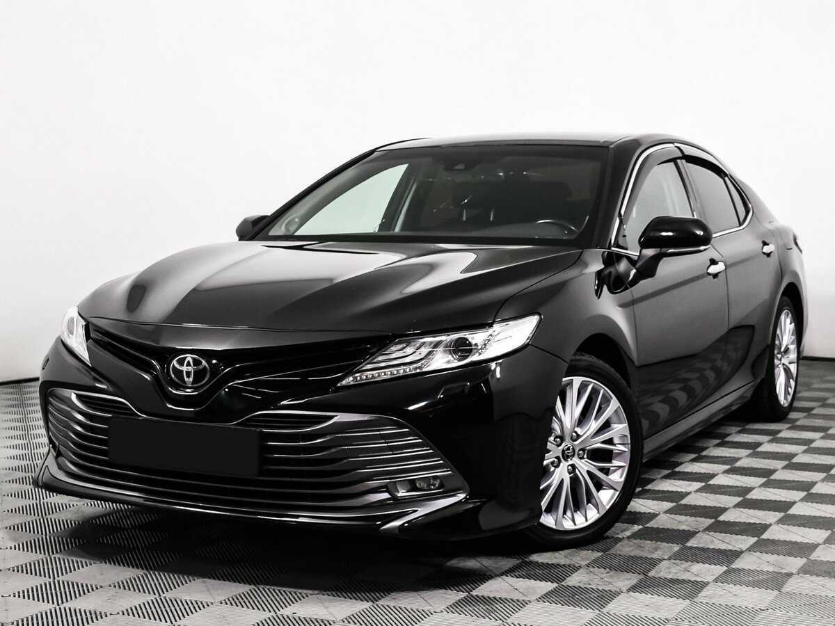 Toyota Camry б/у, 2019, Автоматическая. Фото: #0