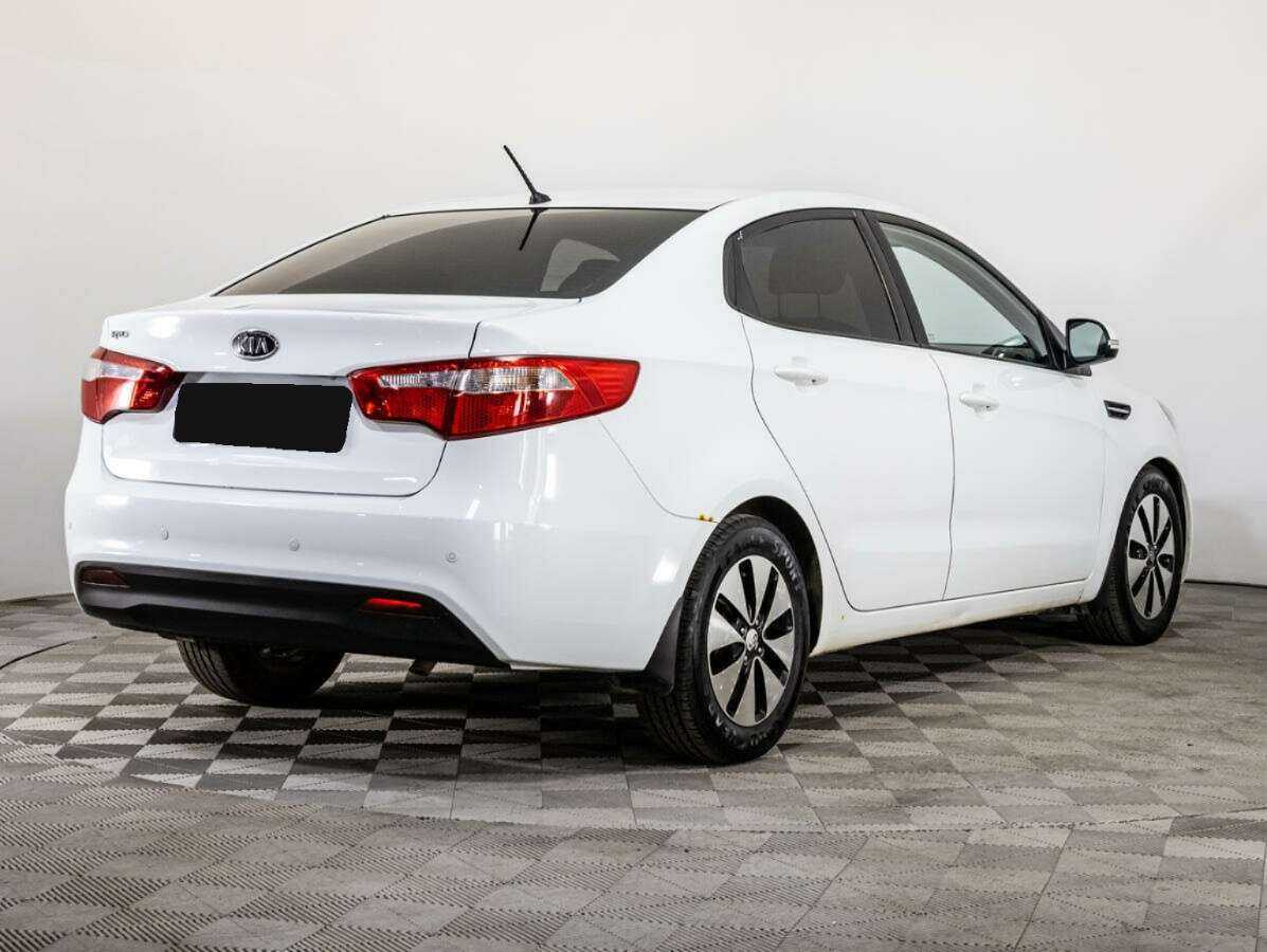 Kia Rio б/у, 2012, Механическая. Фото: #4