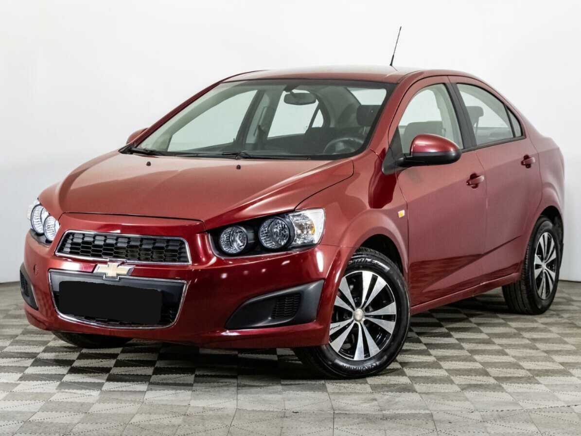 Chevrolet Aveo б/у, 2015, Автоматическая. Посмотреть фото