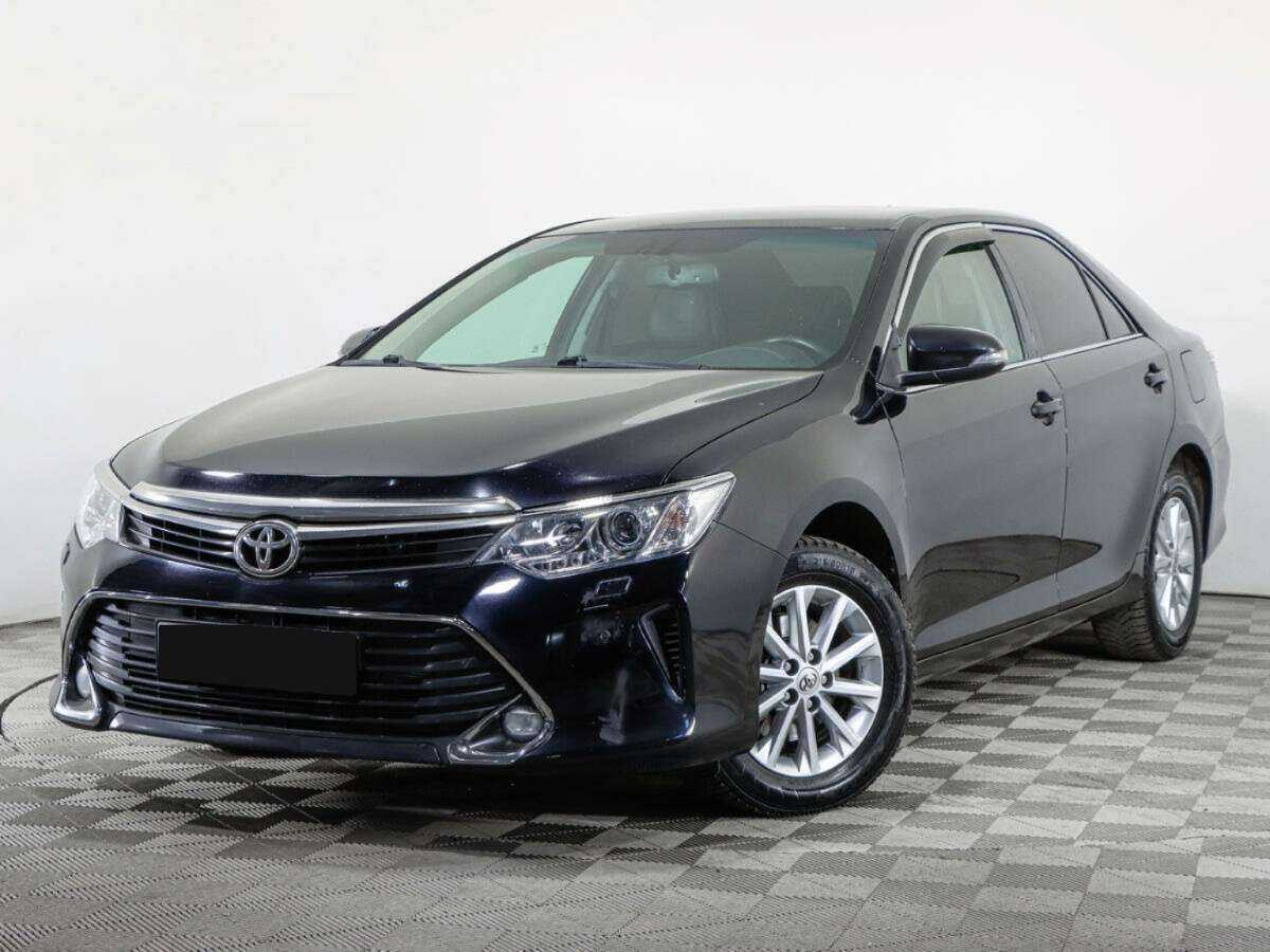 Toyota Camry б/у, 2017, Автоматическая. Фото: #0
