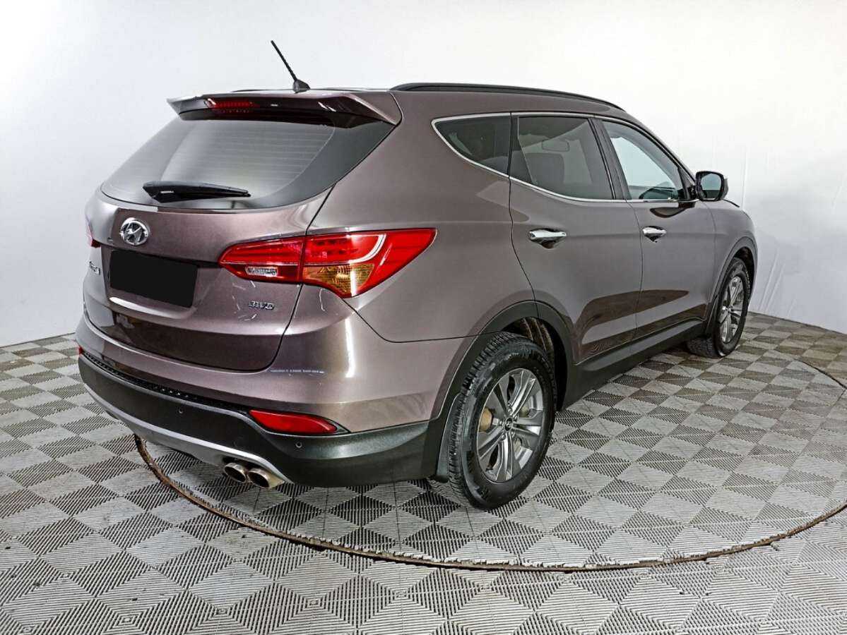 Hyundai Santa Fe б/у, 2013, Автоматическая. Фото: #4