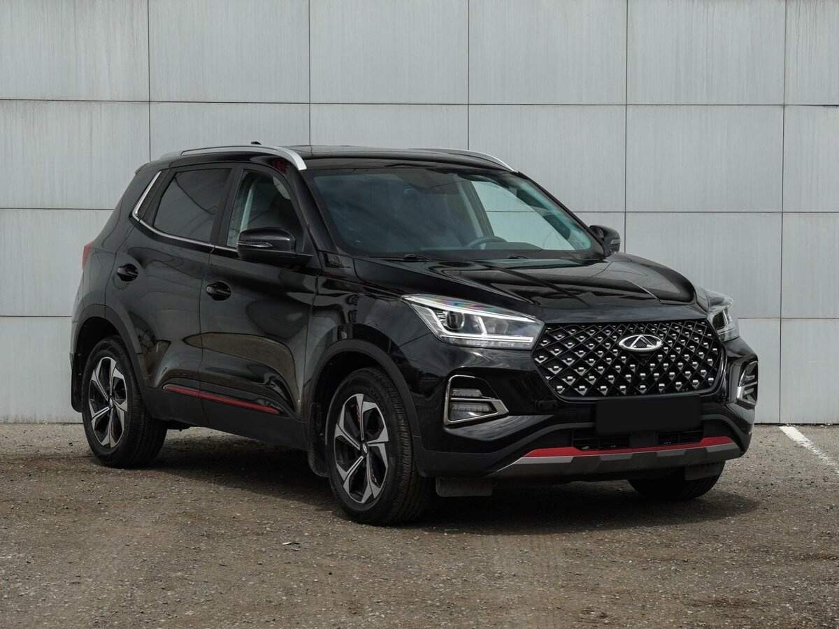 Chery Tiggo 4 Pro б/у, 2023, Вариатор. Посмотреть фото