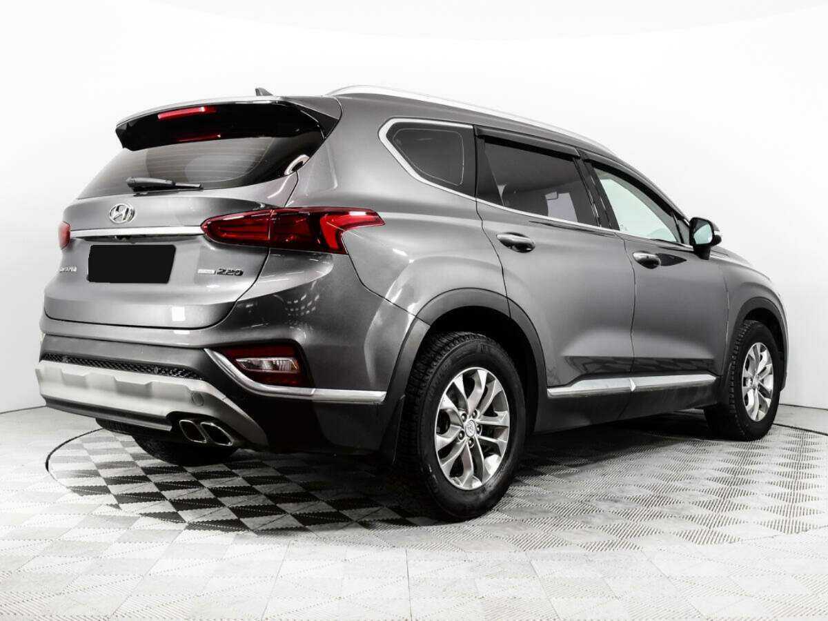 Hyundai Santa Fe б/у, 2018, Автоматическая. Фото: #5