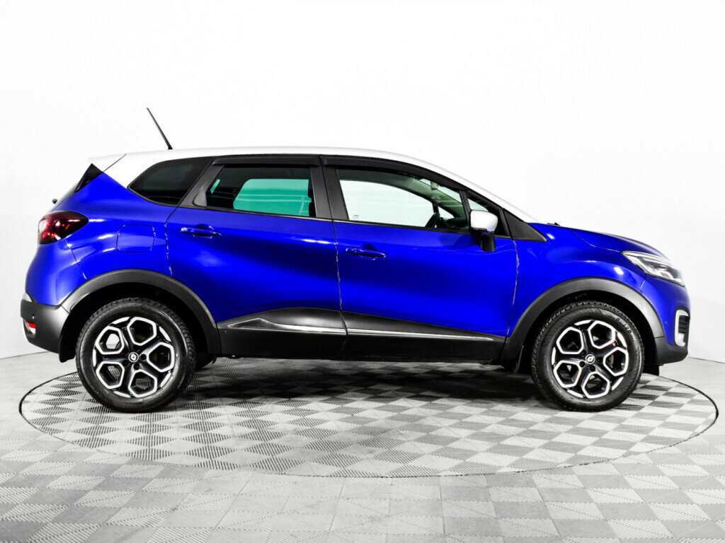 Renault Kaptur б/у, 2020, Вариатор. Фото: #3