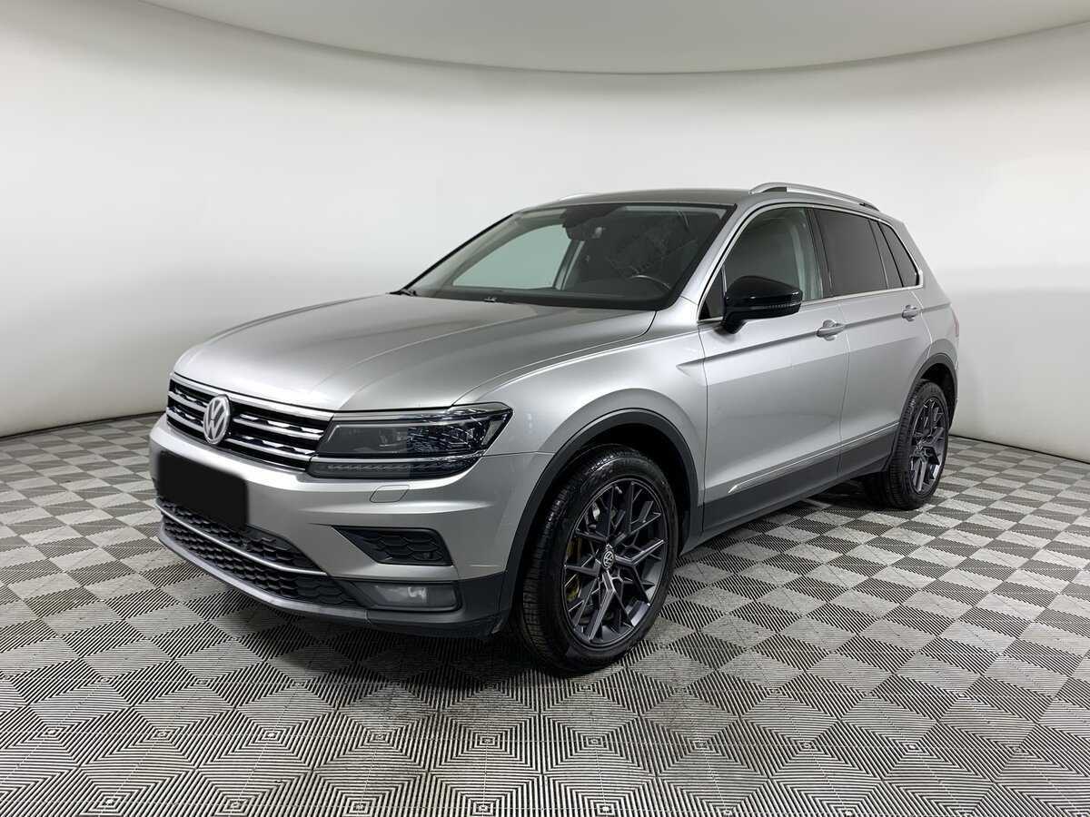 Volkswagen Tiguan б/у, 2018, Роботизированная. Фото: #0