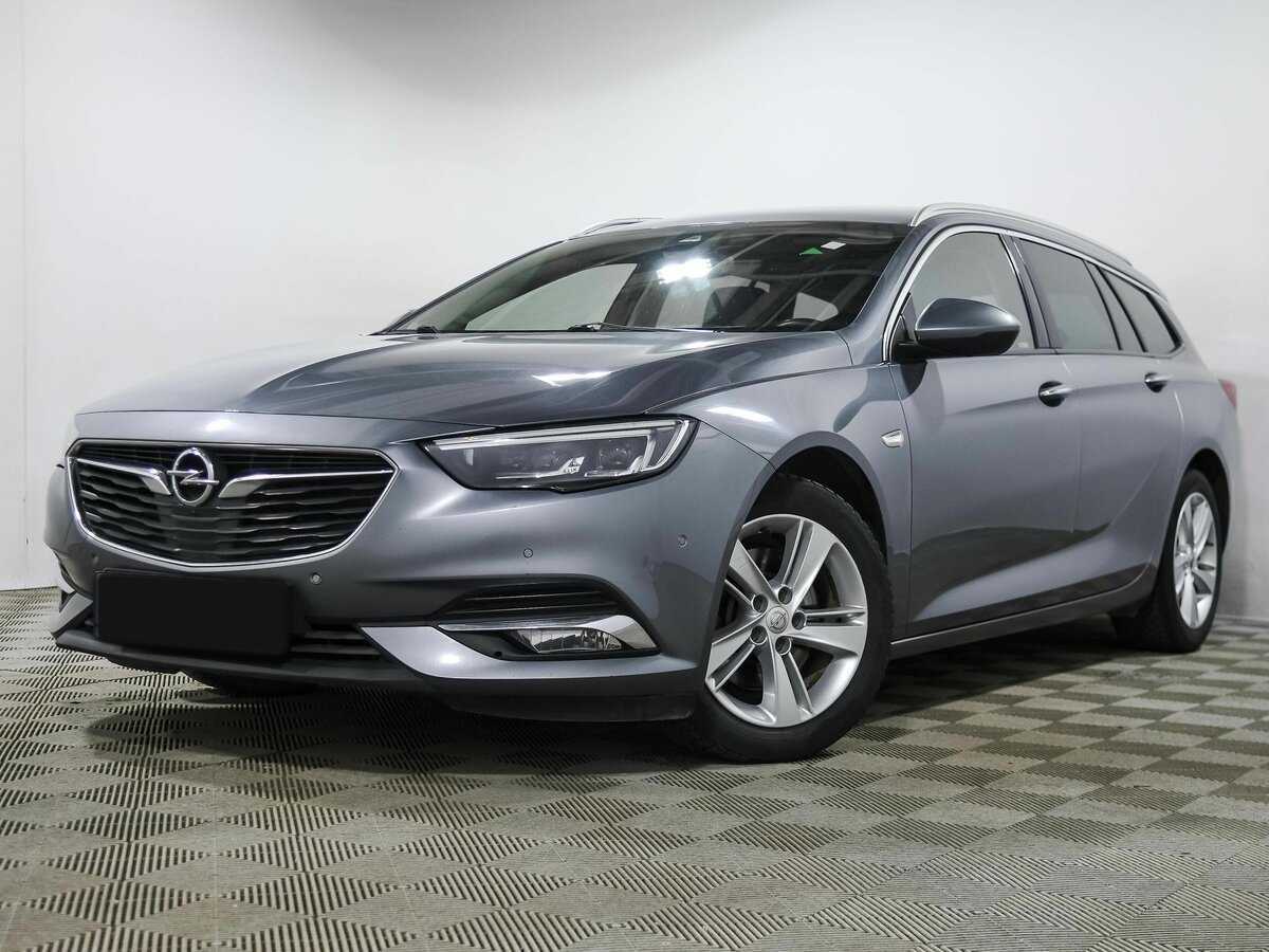 Opel Insignia б/у, 2018, Автоматическая. Посмотреть фото