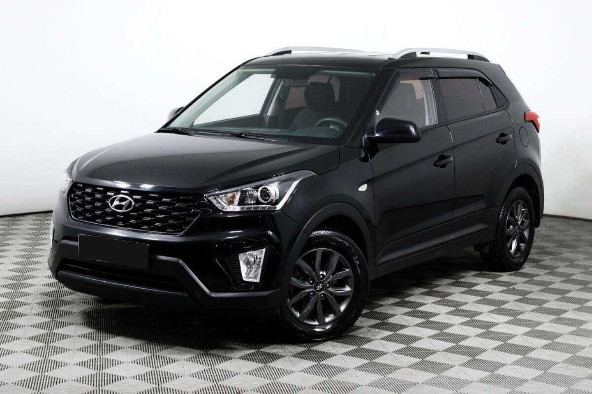 Hyundai Creta б/у, 2021, Автоматическая. Фото: #0