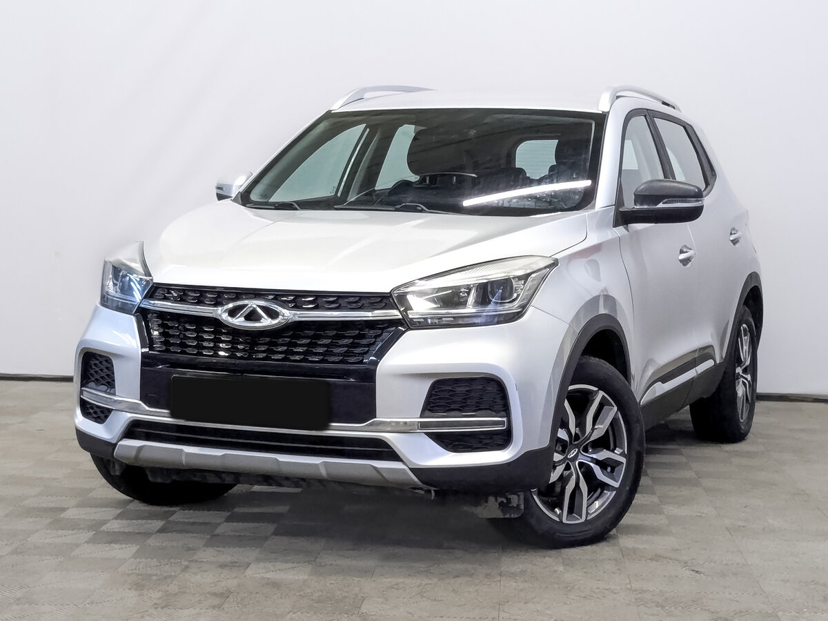 Chery Tiggo 4 б/у, 2022, Роботизированная. Фото: #0