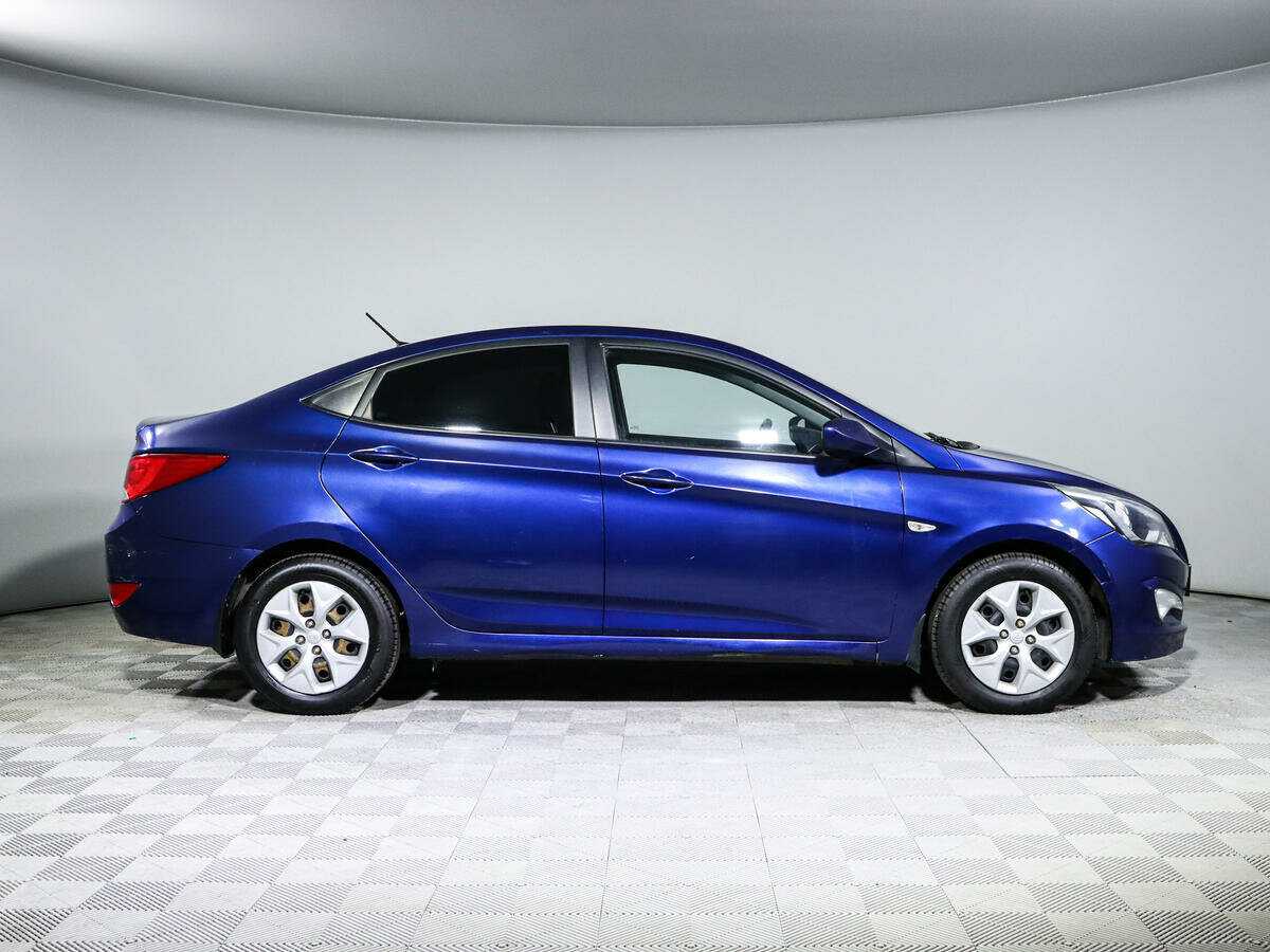 Hyundai Solaris б/у, 2015, Автоматическая. Фото: #3