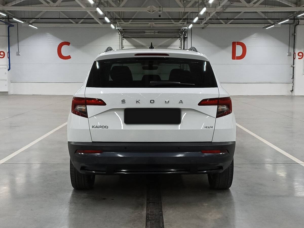 Skoda Karoq б/у, 2021, Роботизированная. Фото: #5