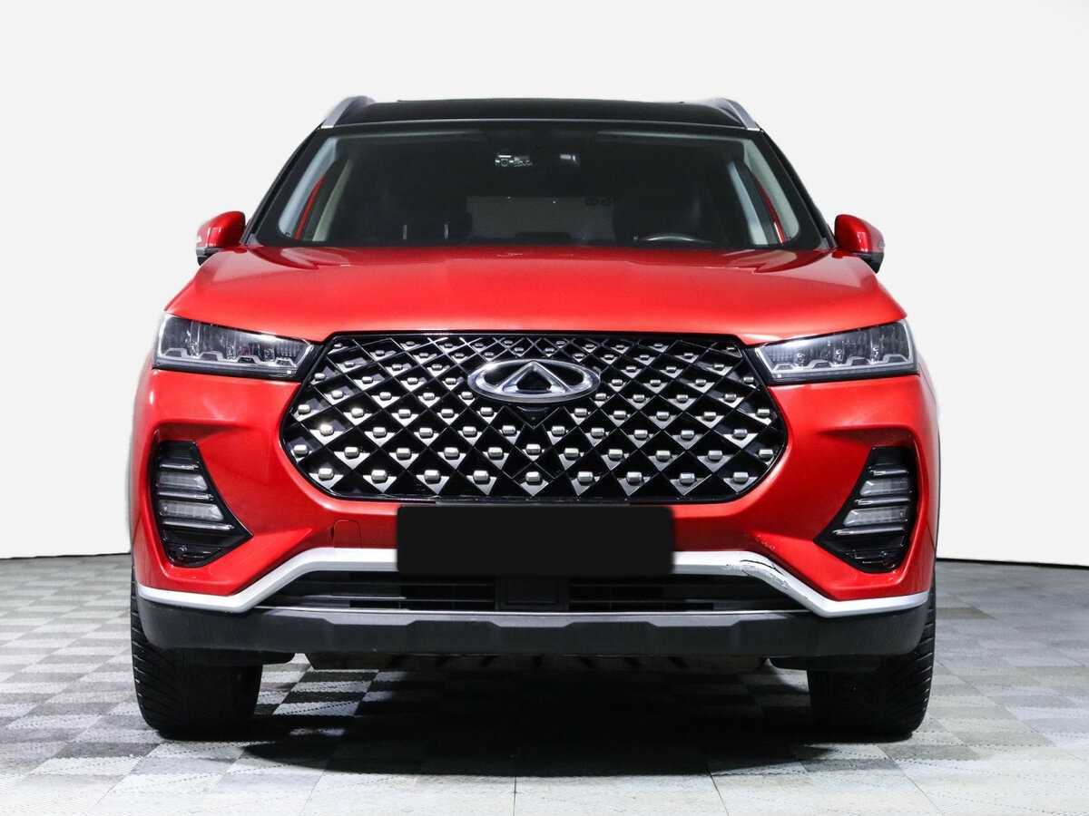 Chery Tiggo 7 Pro б/у, 2020, Вариатор. Фото: #1