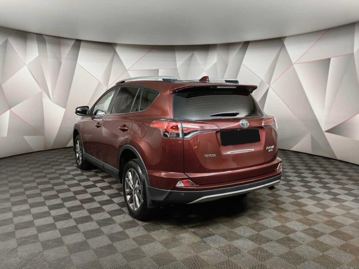 Toyota RAV4 б/у, 2018, Вариатор. Фото: #3