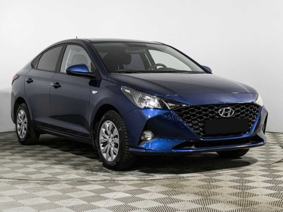 Hyundai Solaris б/у, 2021, Автоматическая. Фото: #2