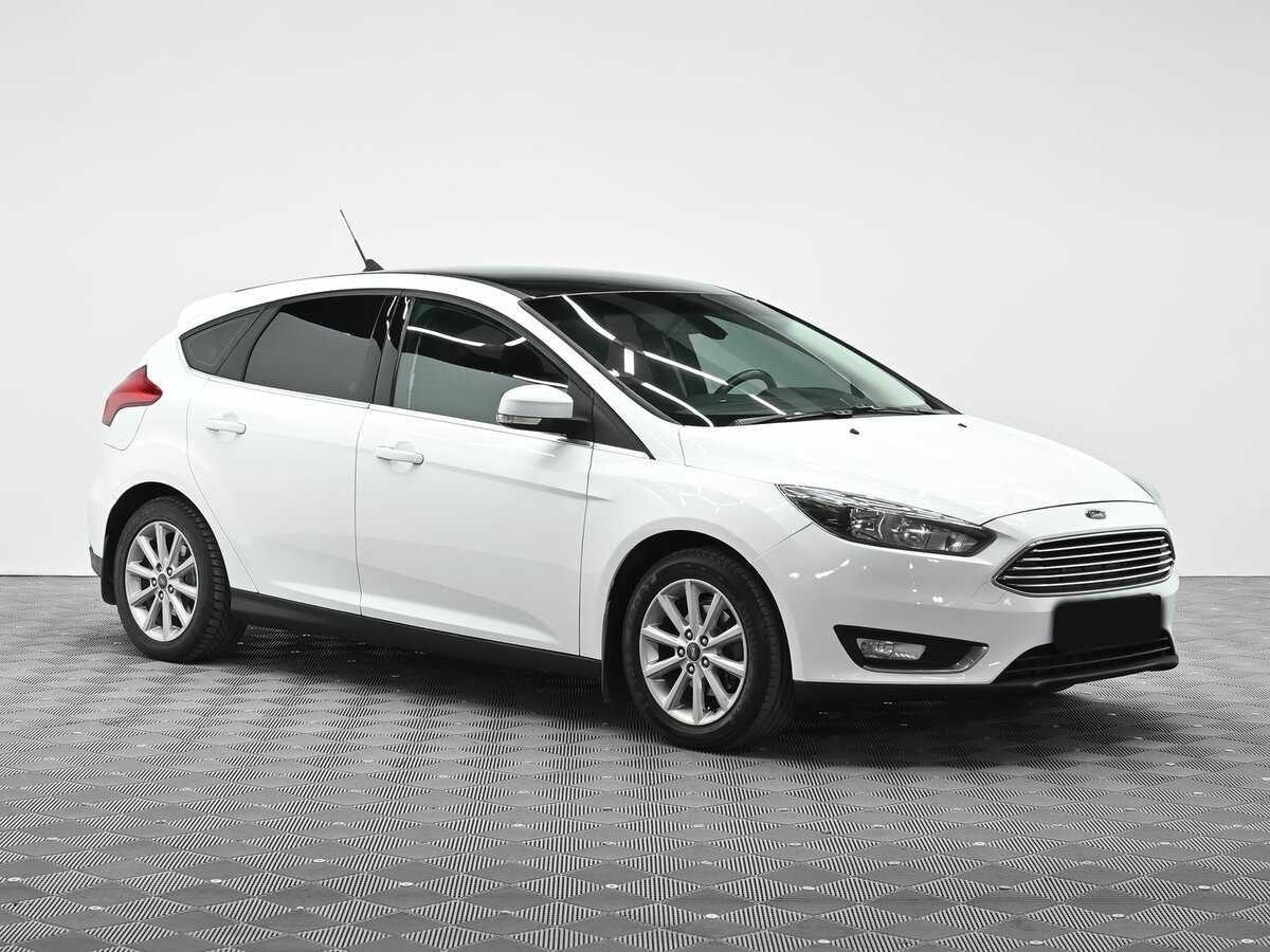 Ford Focus б/у, 2018, Автоматическая. Фото: #2