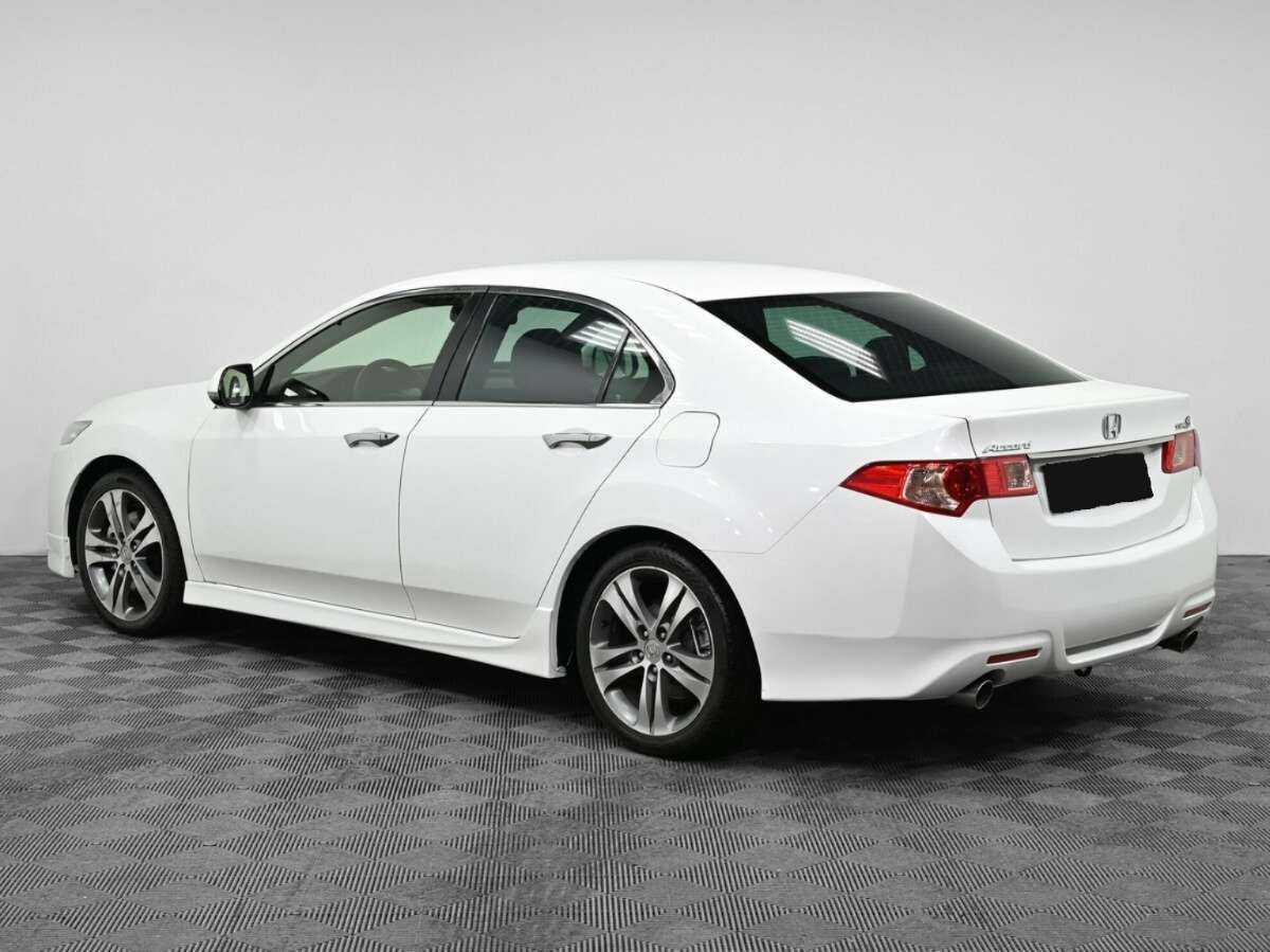 Honda Accord б/у, 2012, Автоматическая. Фото: #3
