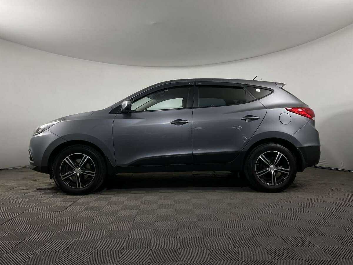 Hyundai ix35 б/у, 2015, Механическая. Фото: #4