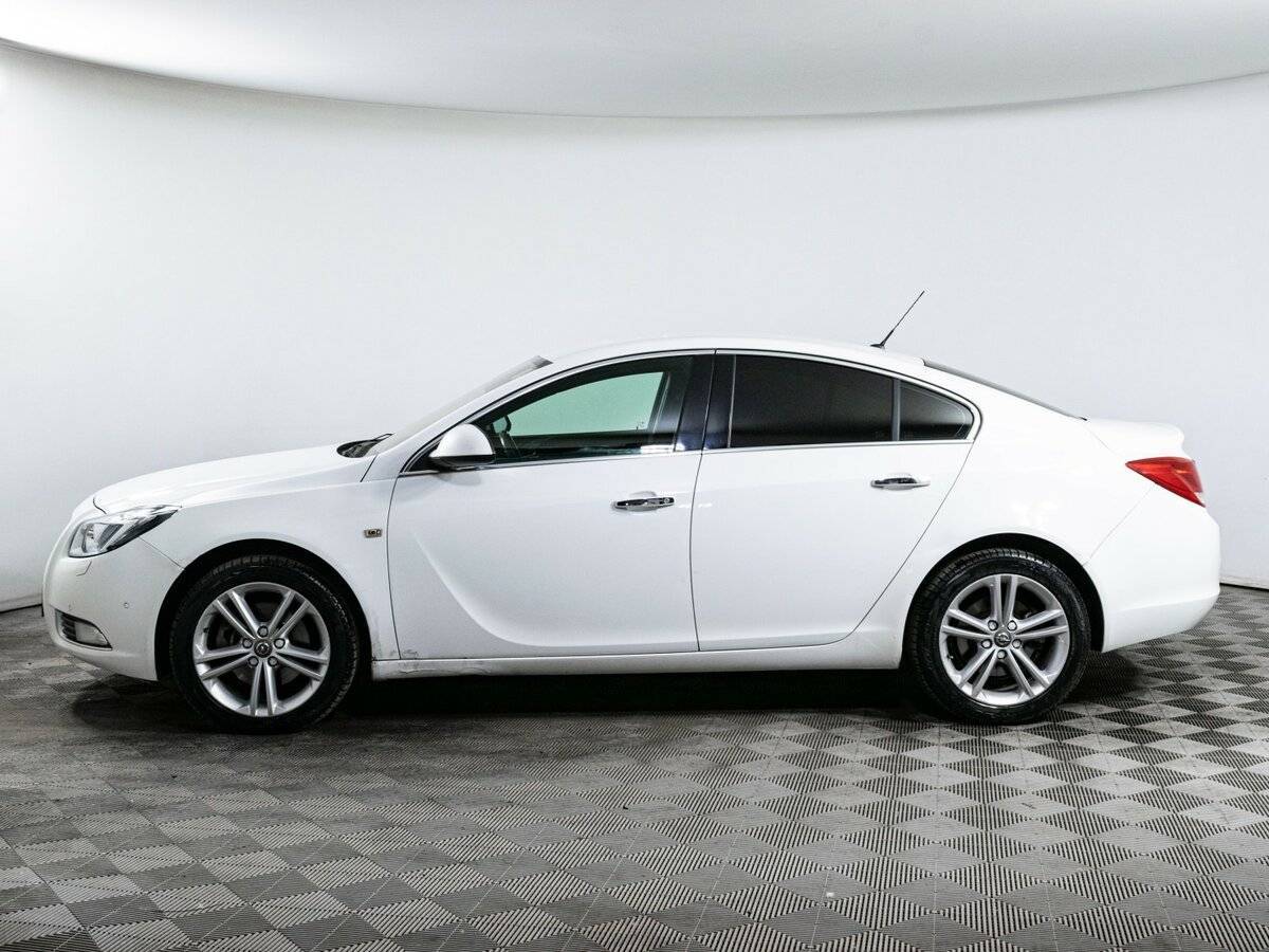 Opel Insignia б/у, 2012, Автоматическая. Фото: #7