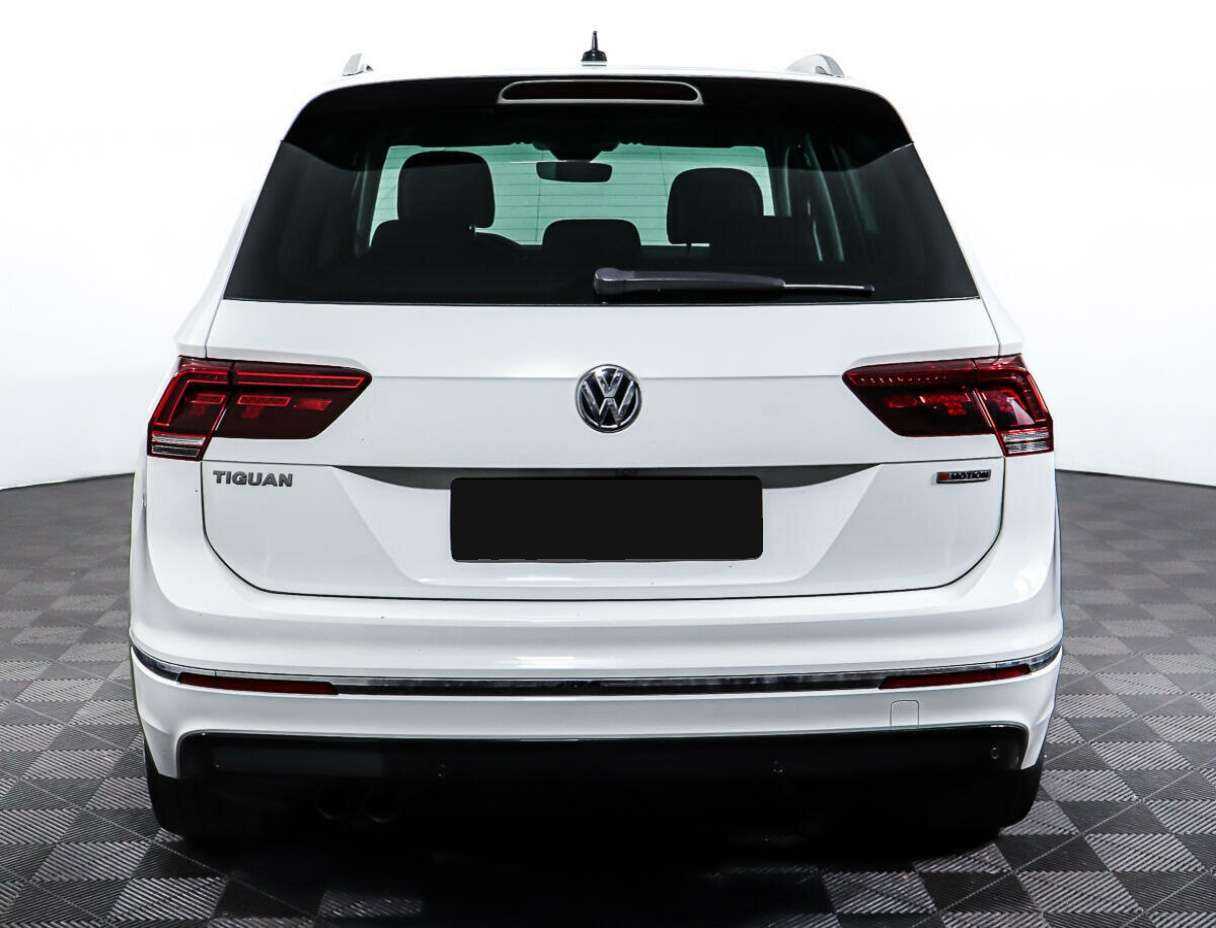 Volkswagen Tiguan б/у, 2018, Роботизированная. Фото: #5