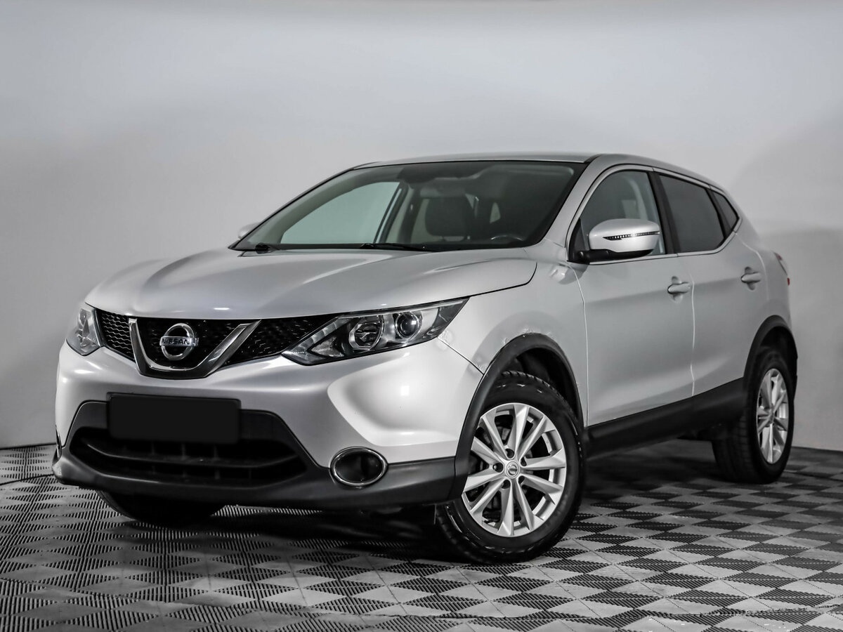 Nissan Qashqai б/у, 2018, Вариатор. Посмотреть фото
