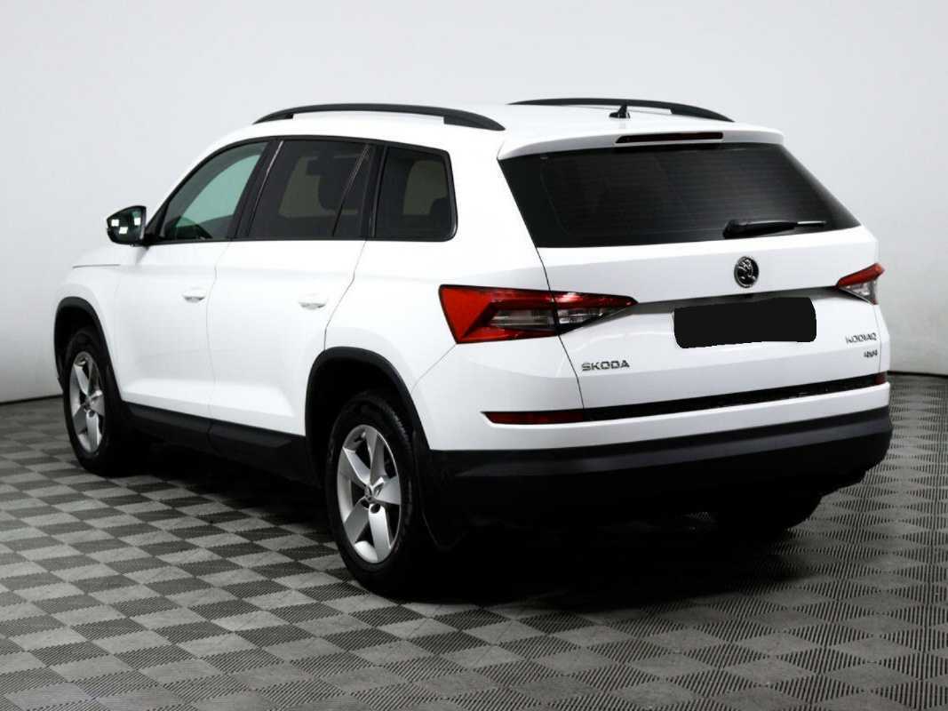 Skoda Kodiaq б/у, 2019, Роботизированная. Фото: #6