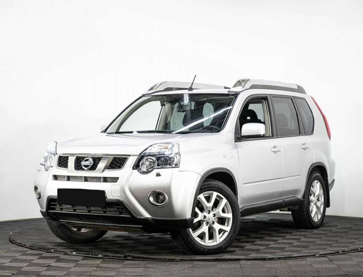 Nissan X-Trail б/у, 2014, Вариатор. Фото: #0