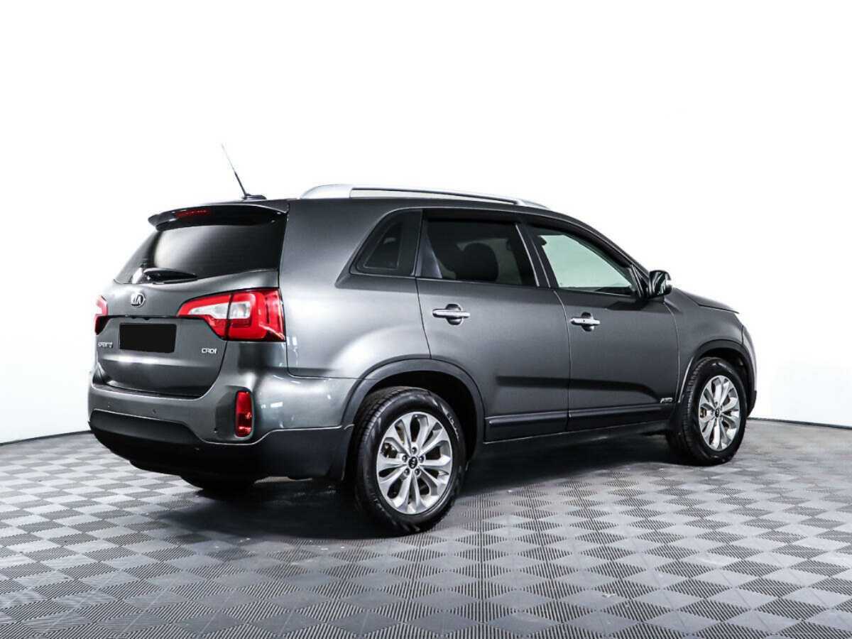 Kia Sorento б/у, 2019, Автоматическая. Фото: #4