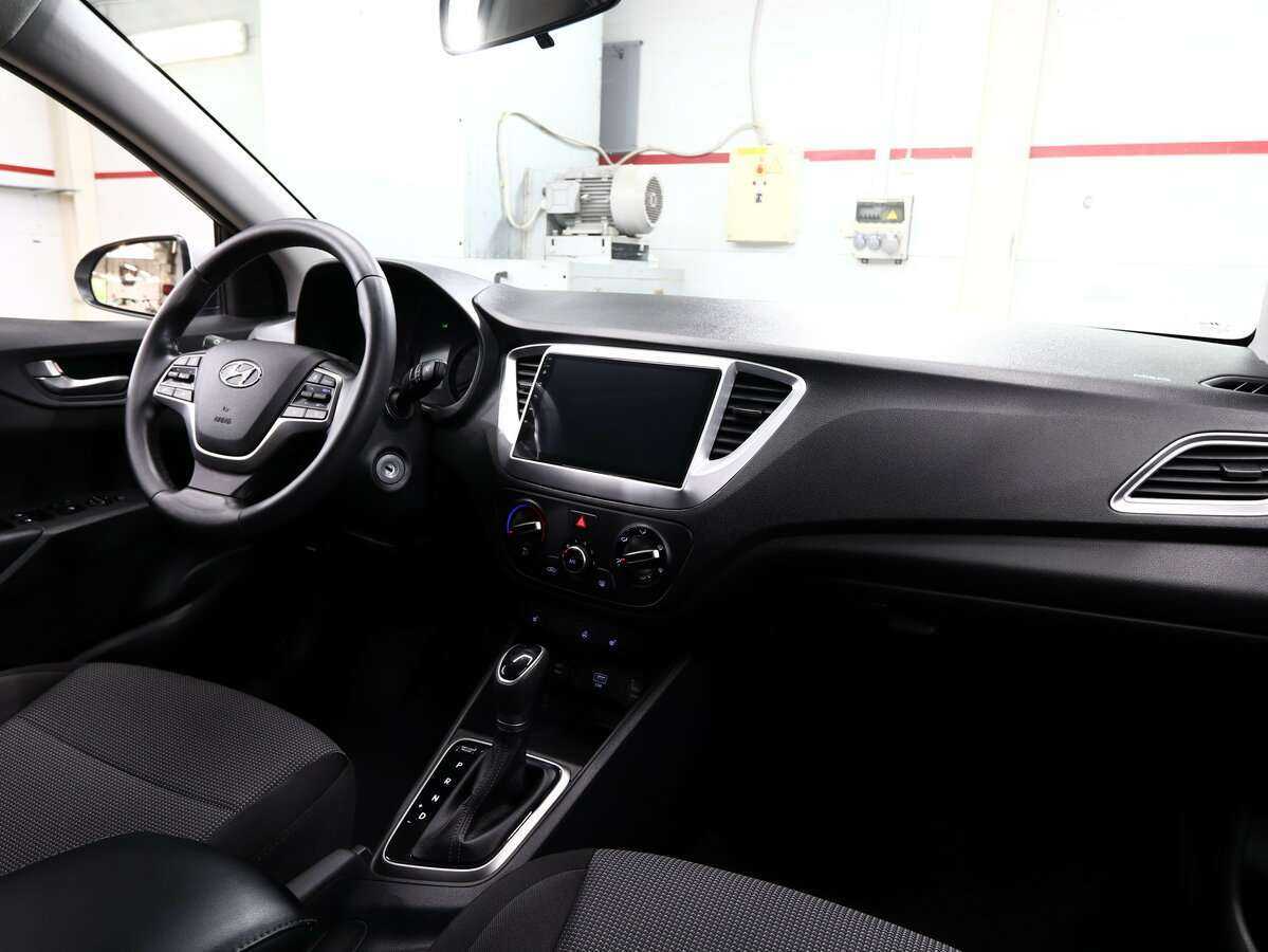 Hyundai Solaris б/у, 2020, Автоматическая. Фото: #6