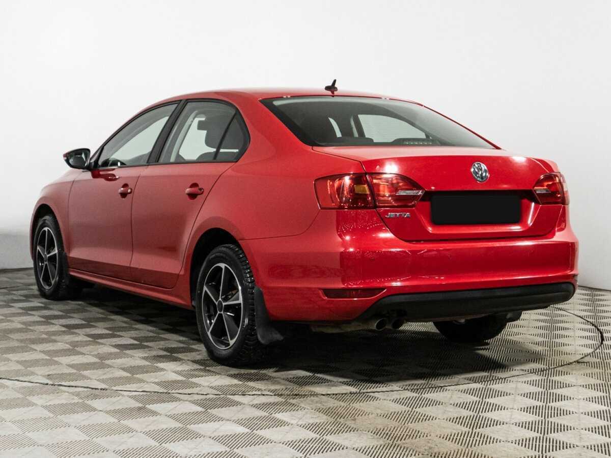 Volkswagen Jetta б/у, 2012, Механическая. Фото: #6