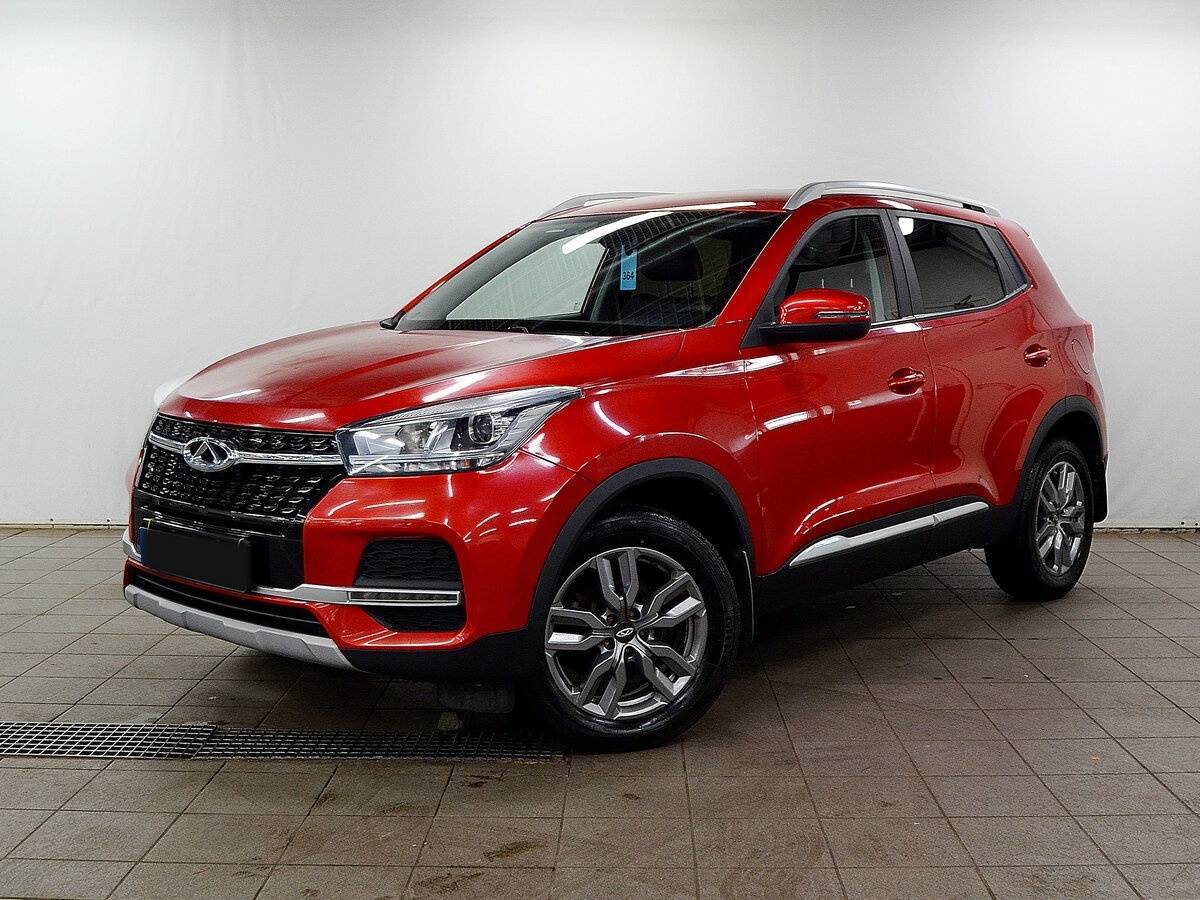 Chery Tiggo 4 б/у, 2020, Механическая. Посмотреть фото