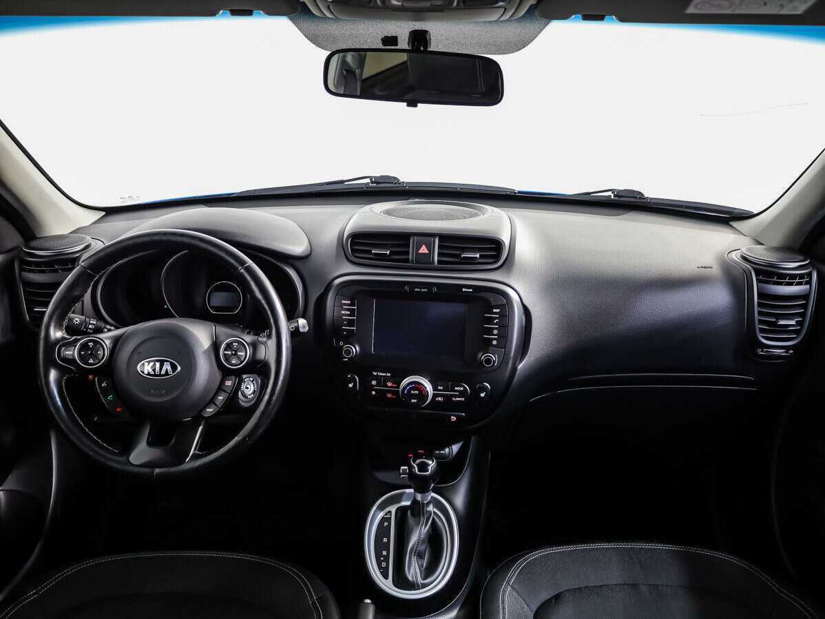 Kia Soul б/у, 2017, Автоматическая. Фото: #8
