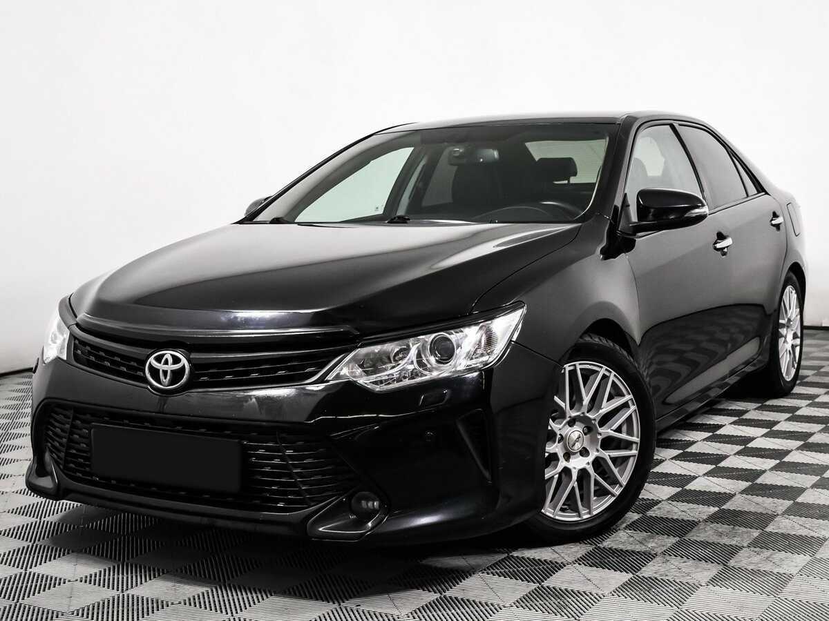 Toyota Camry б/у, 2017, Автоматическая. Посмотреть фото