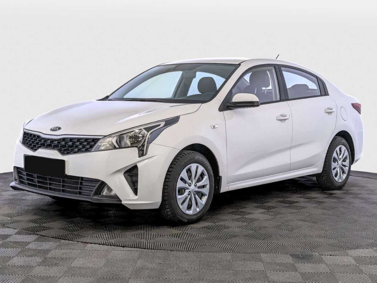 Kia Rio б/у, 2021, Автоматическая. Посмотреть фото