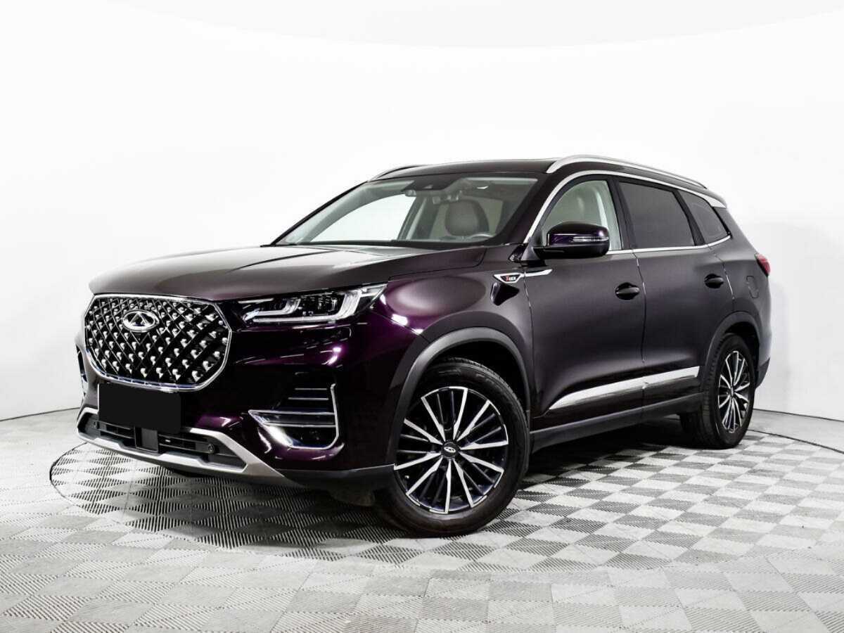 Chery Tiggo 8 Pro б/у, 2022, Роботизированная. Посмотреть фото