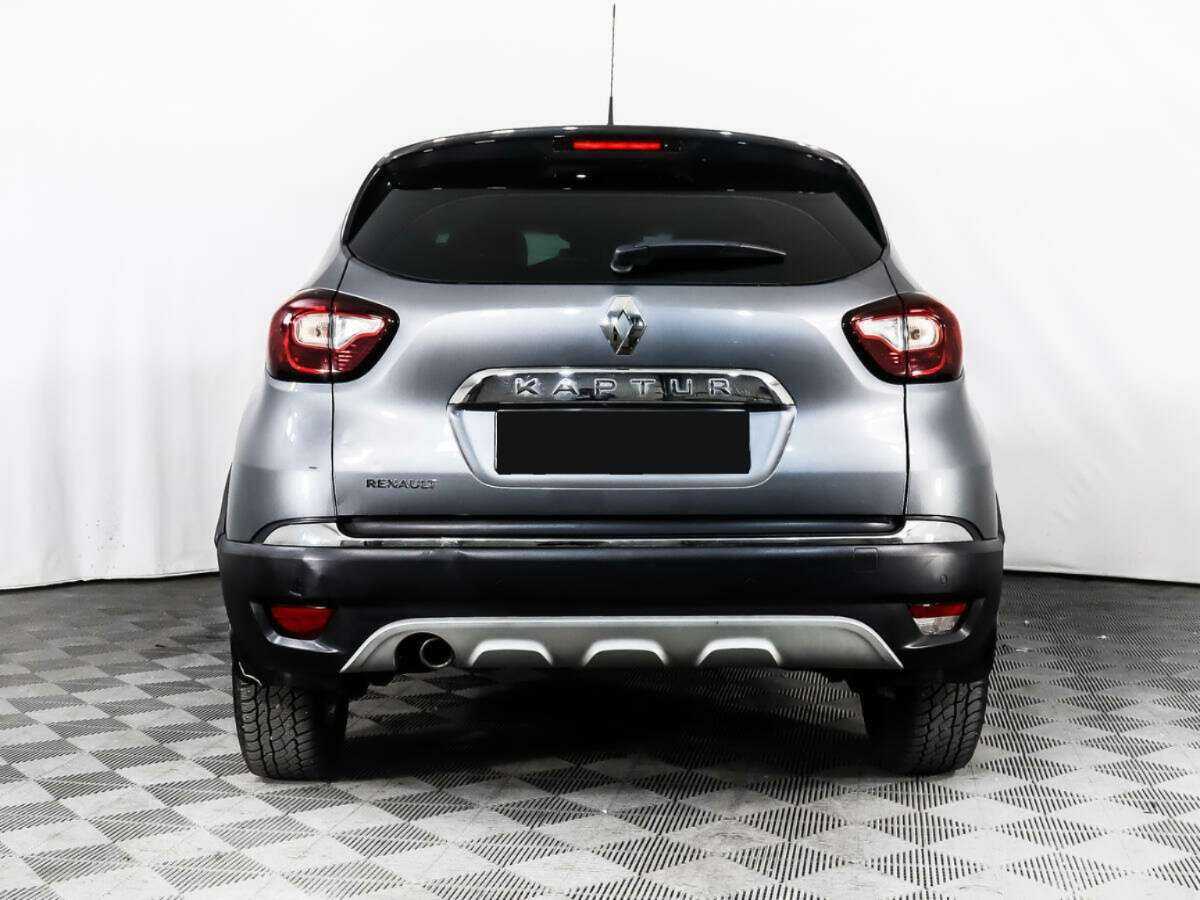 Renault Kaptur б/у, 2018, Вариатор. Фото: #5