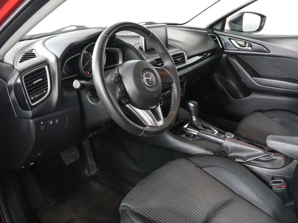 Mazda 3 б/у, 2014, Автоматическая. Фото: #6