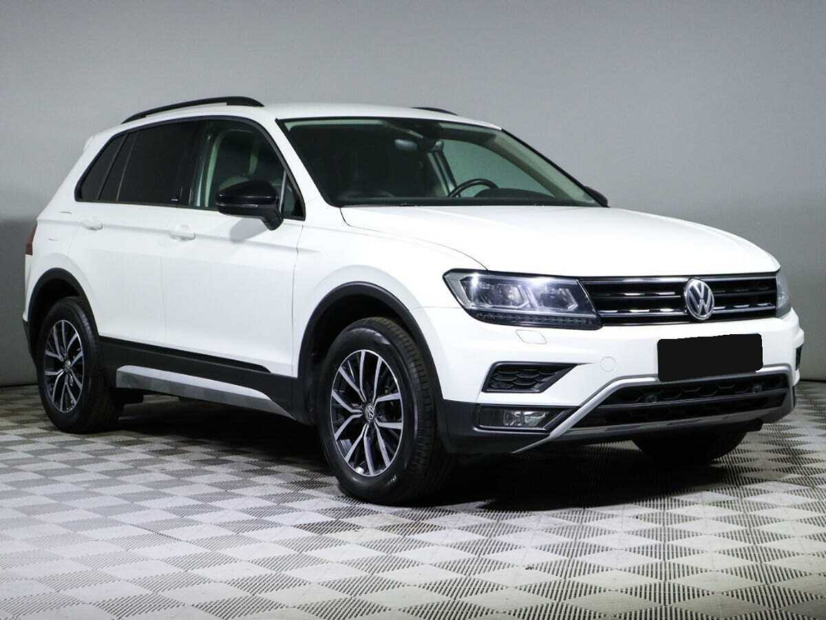 Volkswagen Tiguan б/у, 2019, Роботизированная. Фото: #2