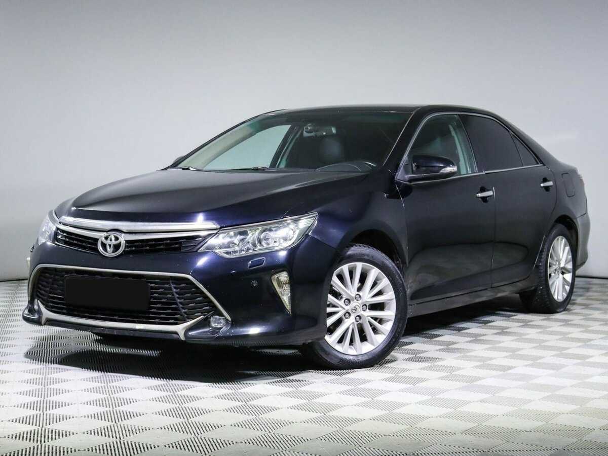 Toyota Camry б/у, 2015, Автоматическая. Фото: #0