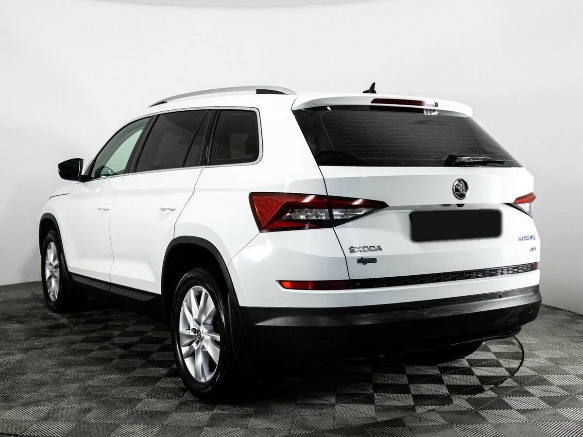 Skoda Kodiaq б/у, 2019, Роботизированная. Фото: #5