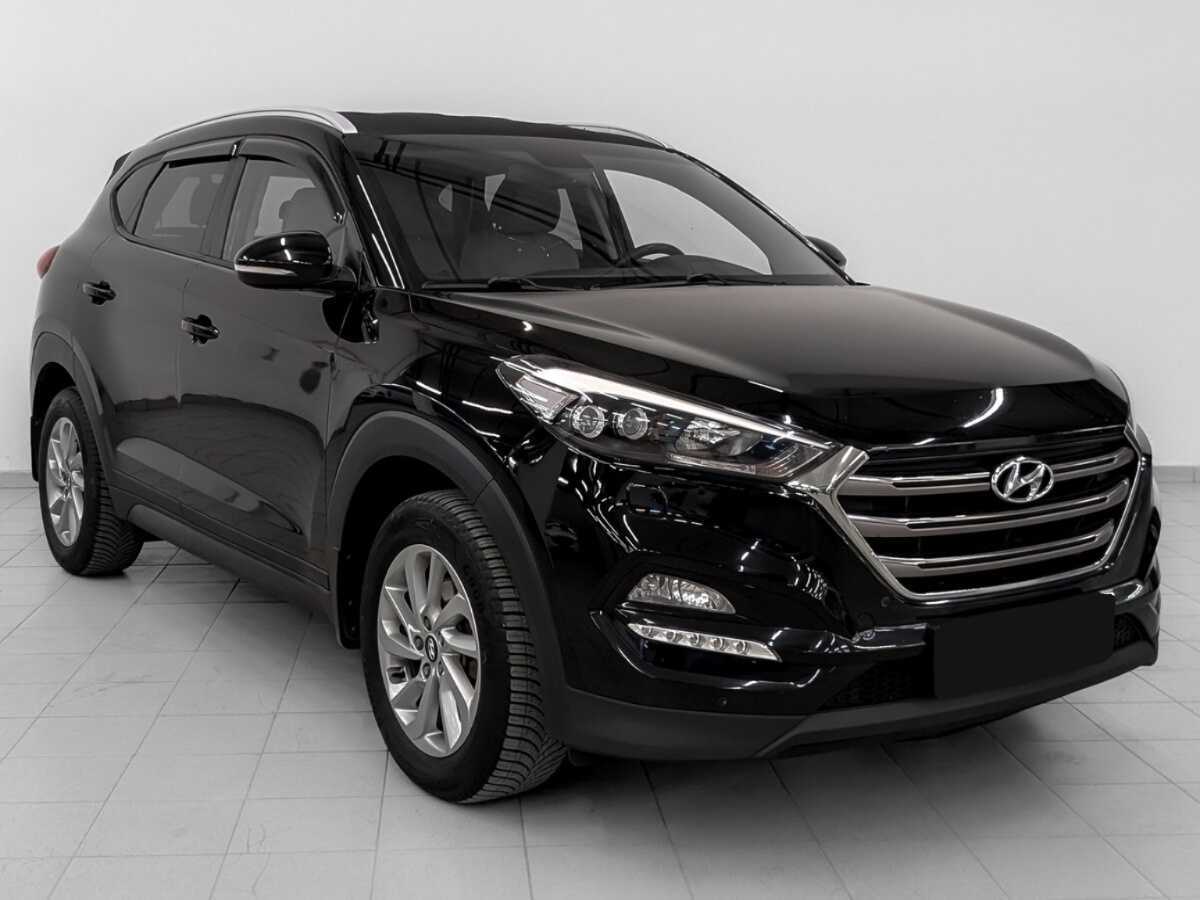 Hyundai Tucson б/у, 2015, Автоматическая. Фото: #2